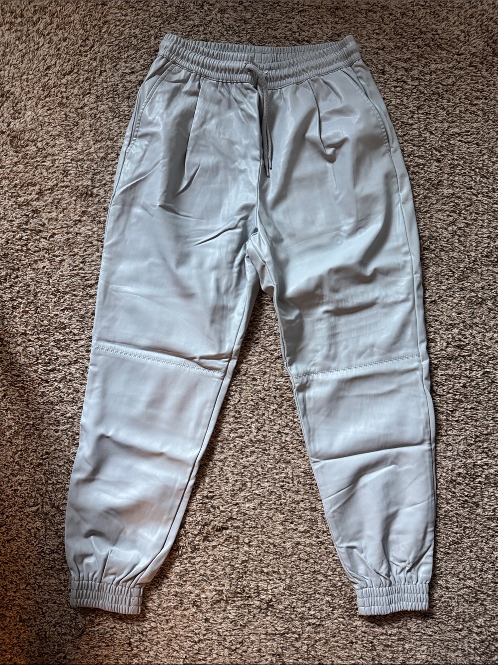 Zara women’s powder blue joggers